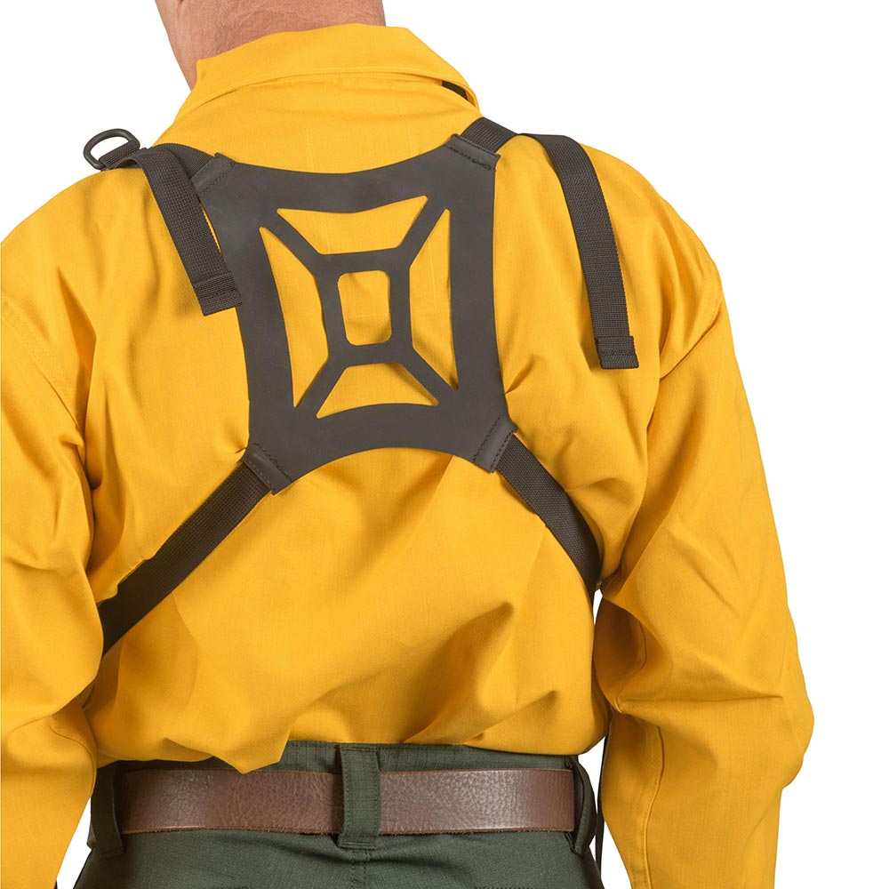 True North Single Universal Radio Harness WFR Wholesale Fire & Rescue